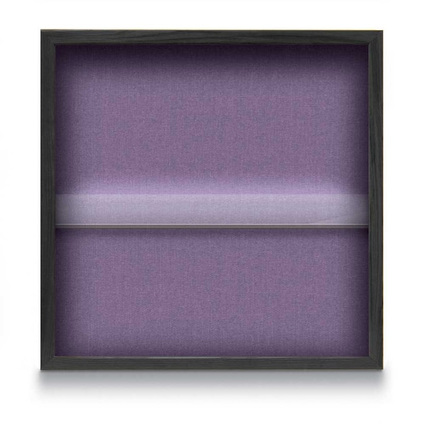 Outdoor Enclosed Combo Board, 48"x36", Bronze Frame/White Porc & Cork